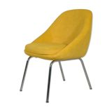 Armchair chrome and fabric , 1960s