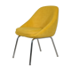Armchair chrome and fabric , 1960s