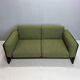 Tobia Scarpa new Green Boucle "Bastiano" 2-Seater Sofa for Knoll, 1960s