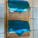 Pair of Mazzega wall light 1975