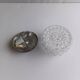 Vintage Erco ceiling light - Moulded glass - 196