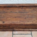 Primitive coffee table