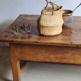 Vintage firm-minded coffee table