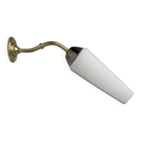 Ancienne applique en opaline vintage