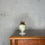 Green onyx table lighter