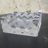 Cendrier en cristal de Lalique