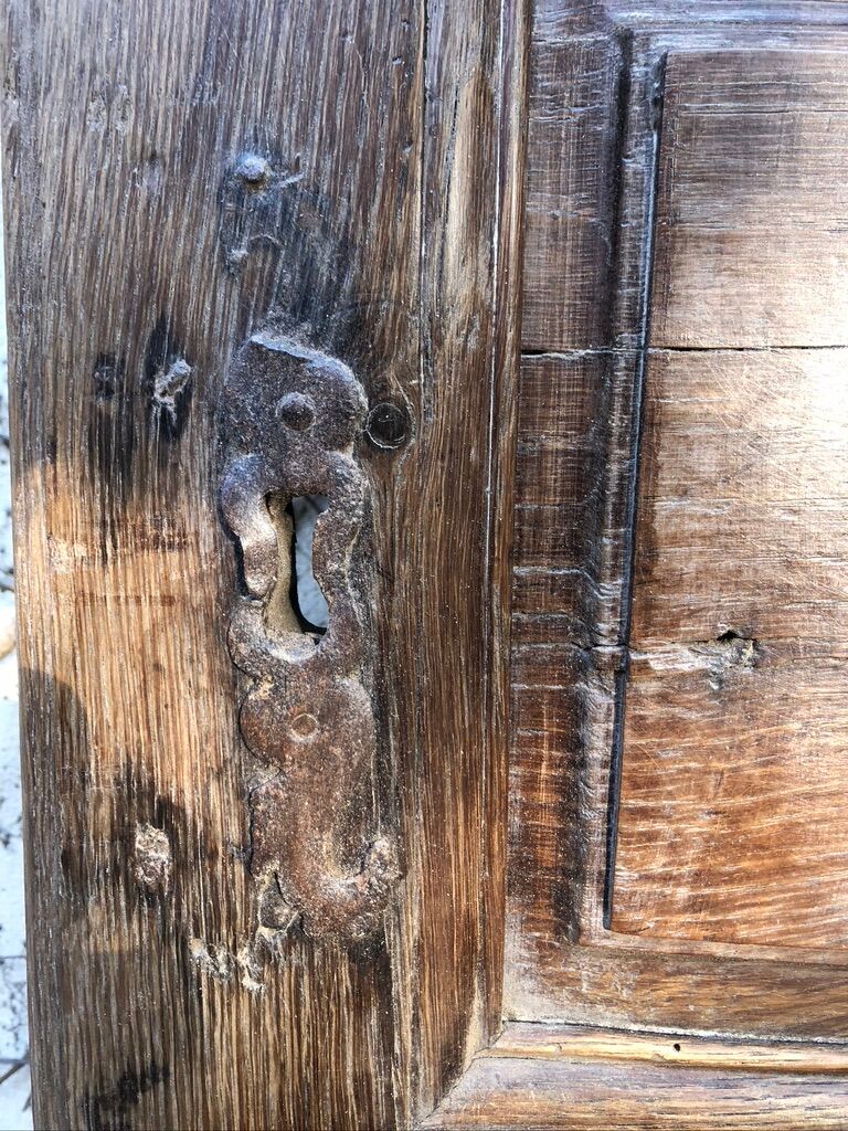 Old cupboard doors