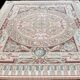 Aubusson style knotted rug 312x245 cm