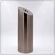 Brushed Aluminum large vase H:40cm