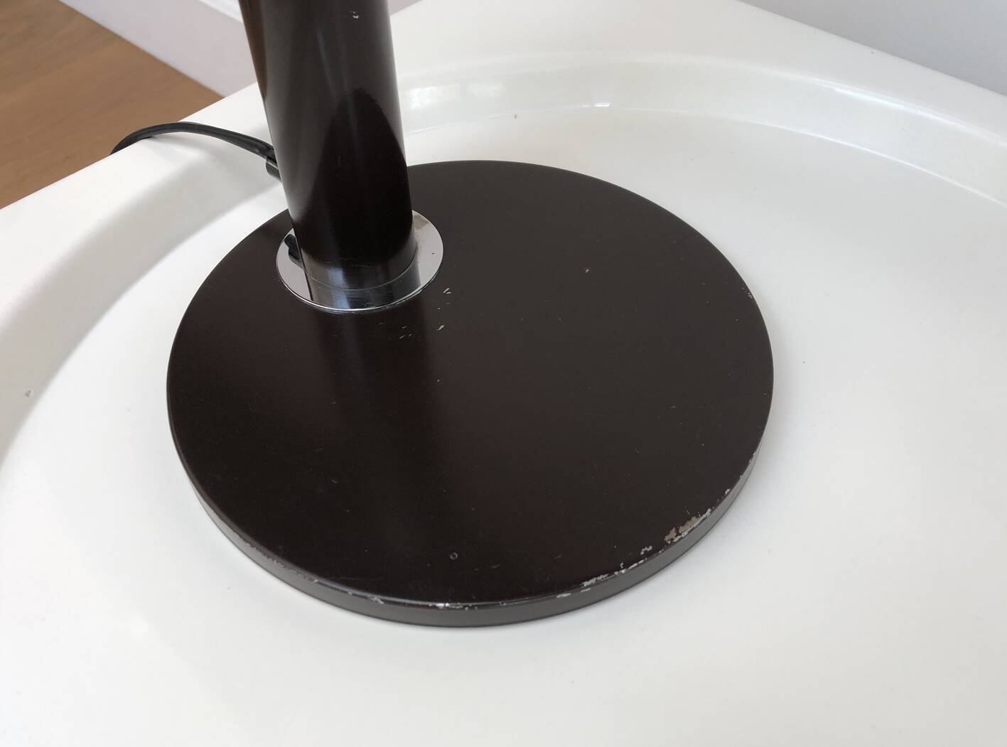 Grande lampe vintage 1970