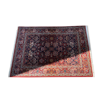 Vintage mechanical carpet art deco inspiration 186x138cm