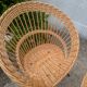 Rattan garden furniture