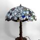 Important Art Nouveau table lamp – Tiffany style, circa 1980