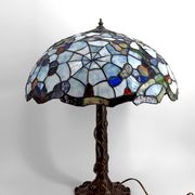 Important Art Nouveau table lamp – Tiffany style, circa 1980