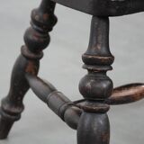 Antique English captain's chair /  desk chair from the early 19th century