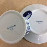 Coffee or tea service Sargadelos porcelain 6 cups