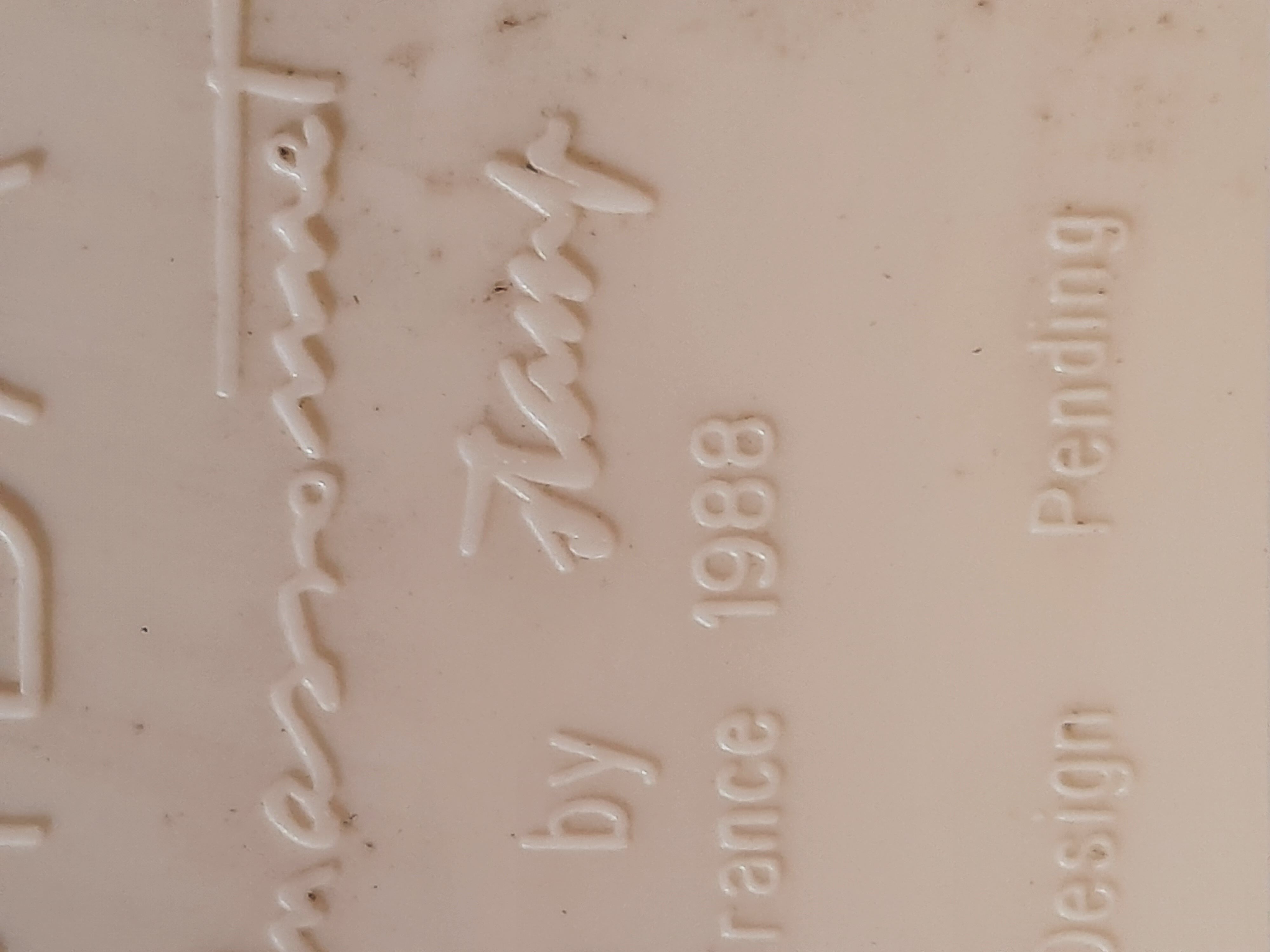 Series of four garden chairs model Samba by Pierre Paulin for Henri Massonnet stamp edition