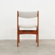 Ensemble de quatre chaises en teck, design danois, années 1970, production: Danemark