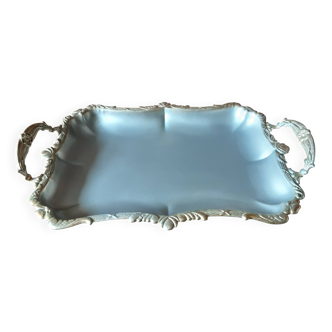 Small metal tray
