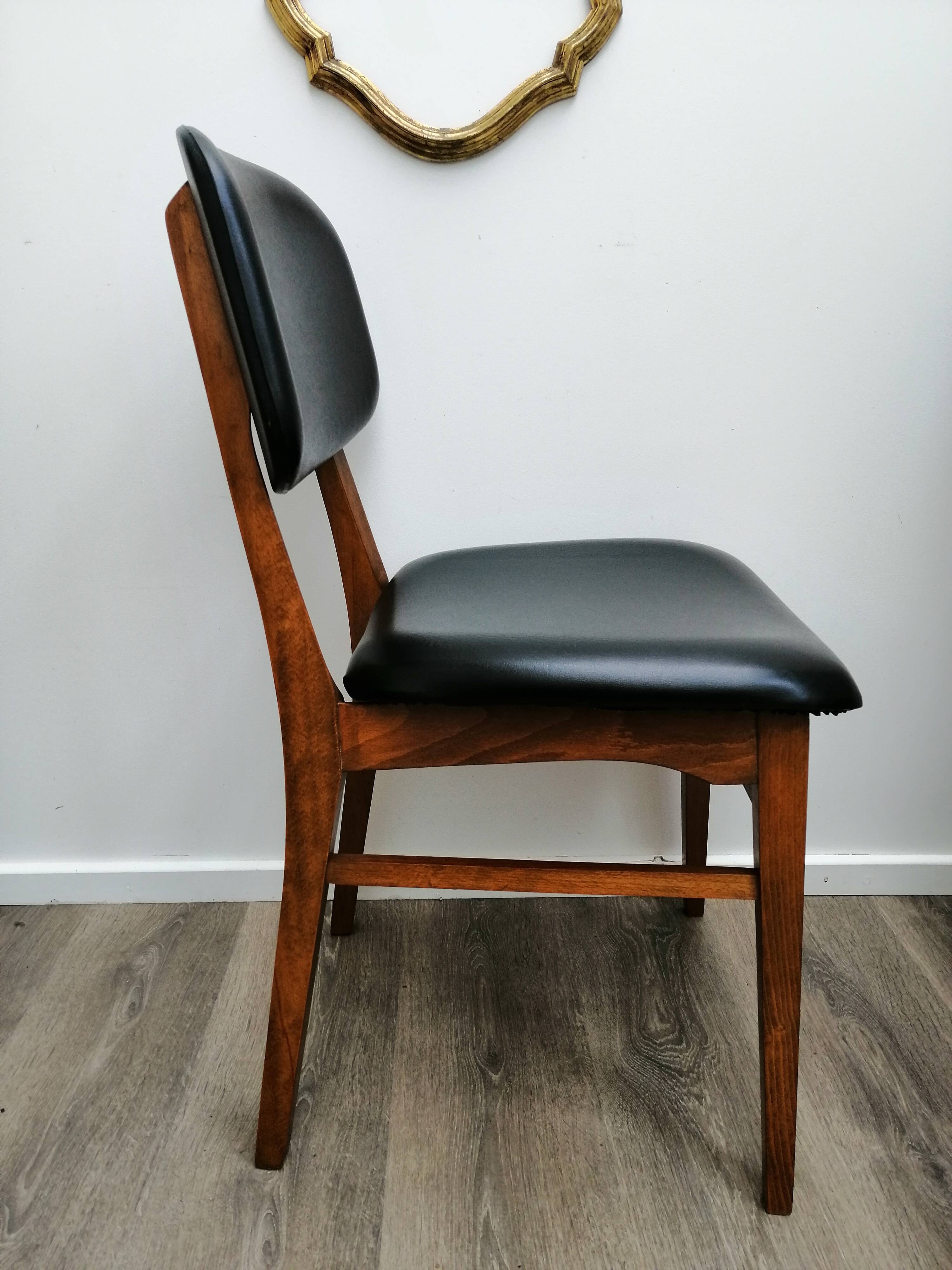 Pair of scandinavian chairs