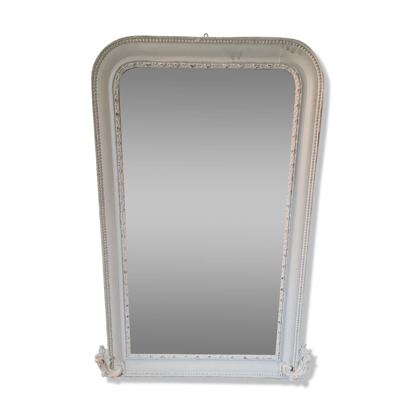 Mirror Louis Philippe shabby chic 142 x 97 cm