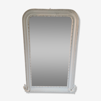 Mirror Louis Philippe shabby chic 142 x 97 cm
