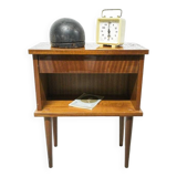 Vintage 60s bedside table