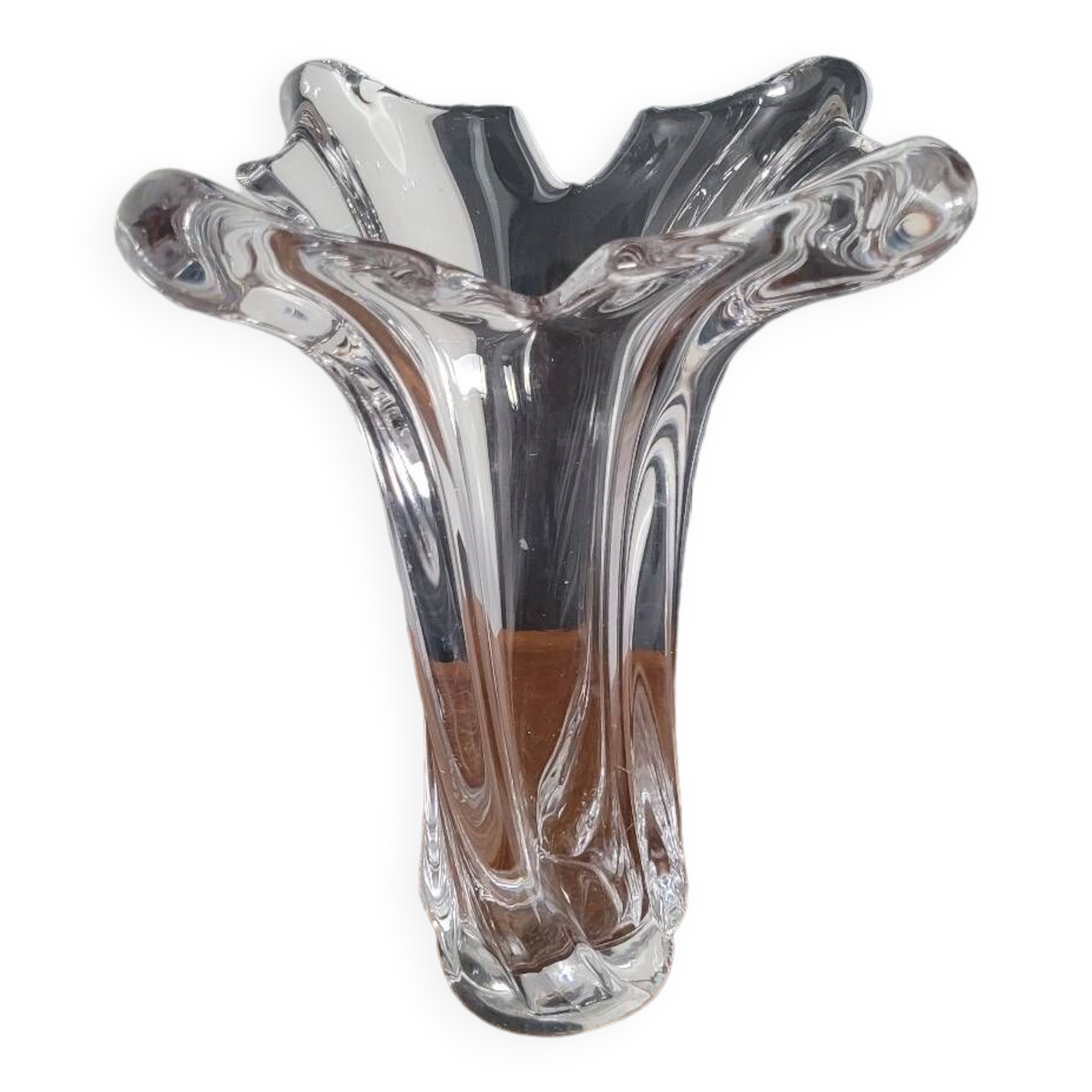 Vannes crystal vase