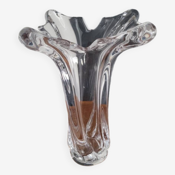 Vase cristal de vannes