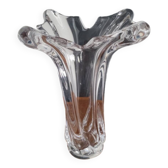 Vannes crystal vase