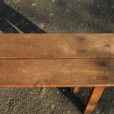 Pair of cherry farm benches