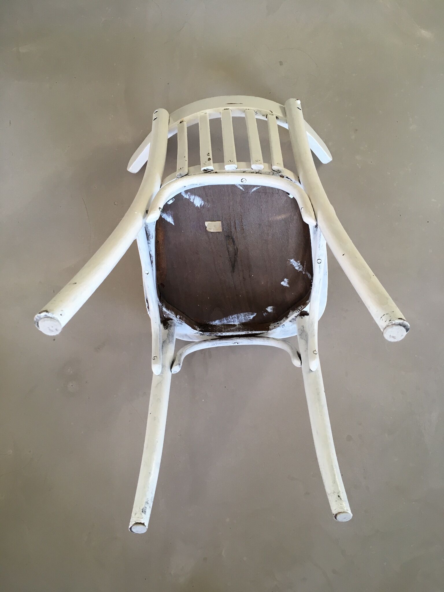 Old bistro chair