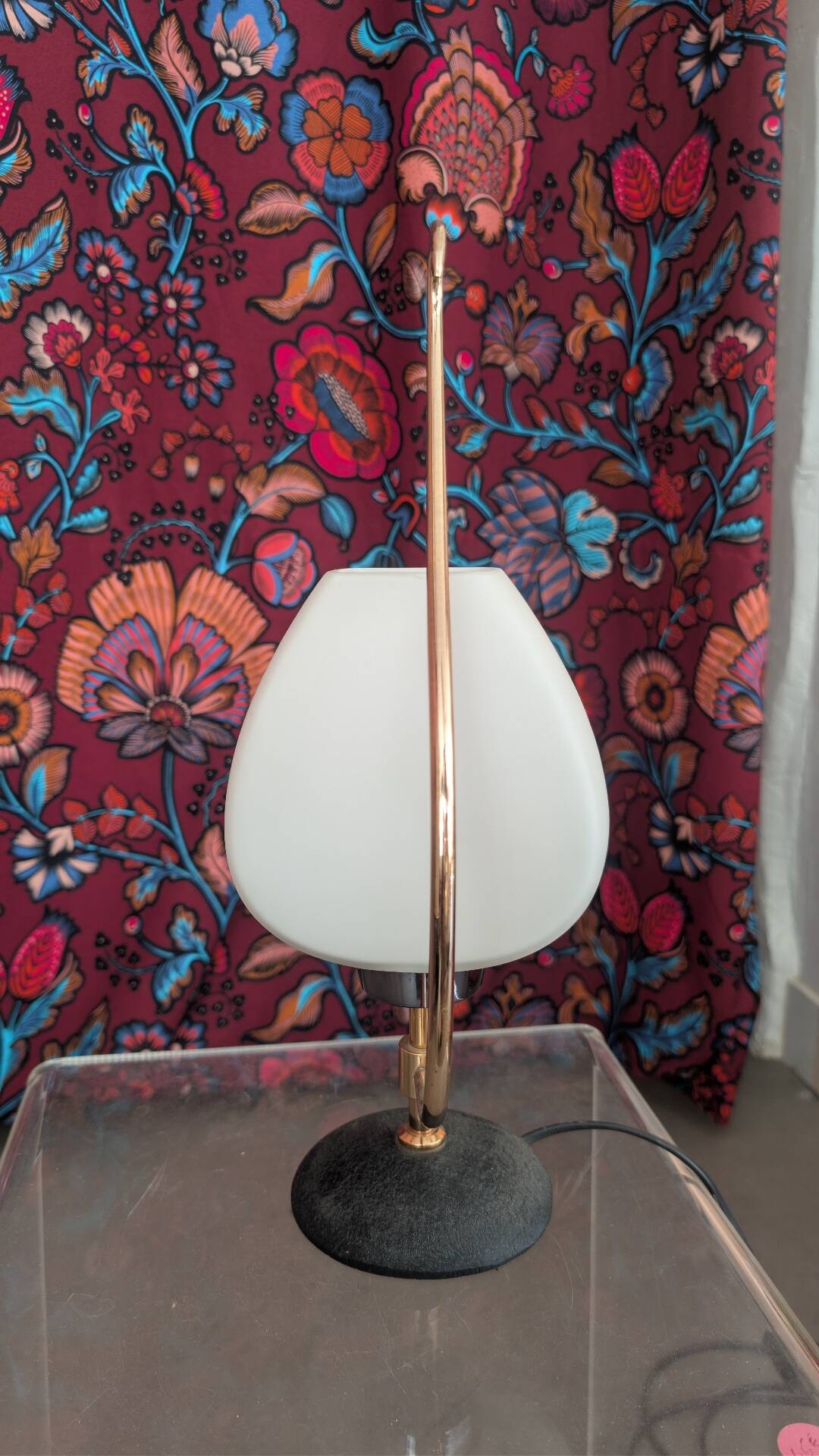 1950s Arlus Paris lamp
