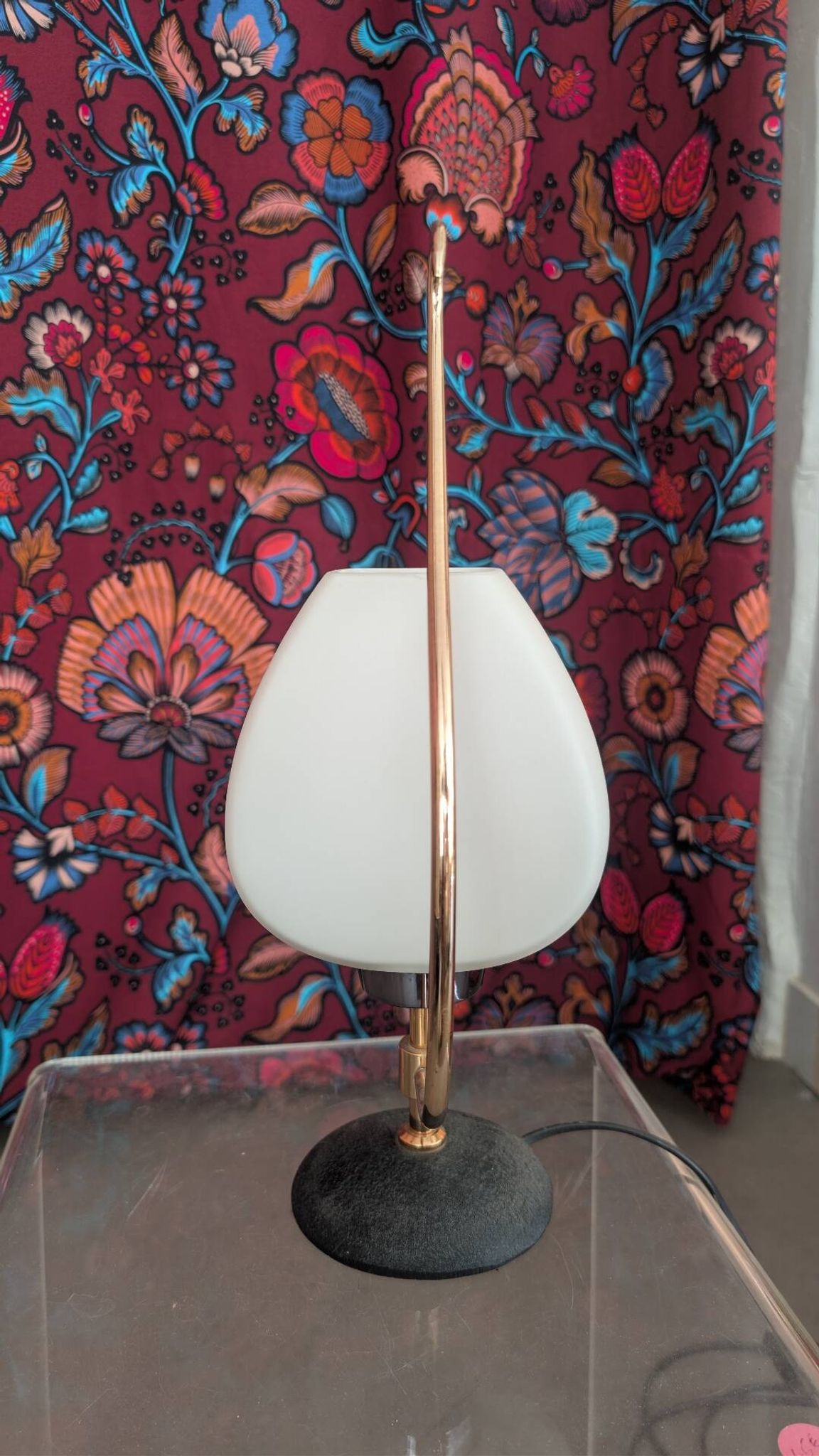 Lampe années 50 Arlus Paris