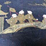 Harness Napoleon III patterned hand painted