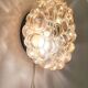Ceiling bubble glass lamp by Helena Tynell