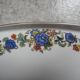 large antique porcelain dish art table antique porcelain dish