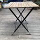 Small garden table