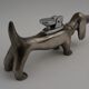 Briquet de table chien saucisse vintage