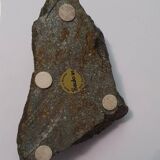 Vintage stone candleholder made by Saulo AS in Sulitjelma, Norway