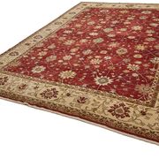 Turkish Handknotted Wool Oushak Rug 310 cm x 415 cm