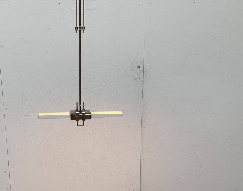 Postmodern Adjustable Lift Ceiling Lamp by Jean-Marc Da Costa for Serien Lighting, 1980s