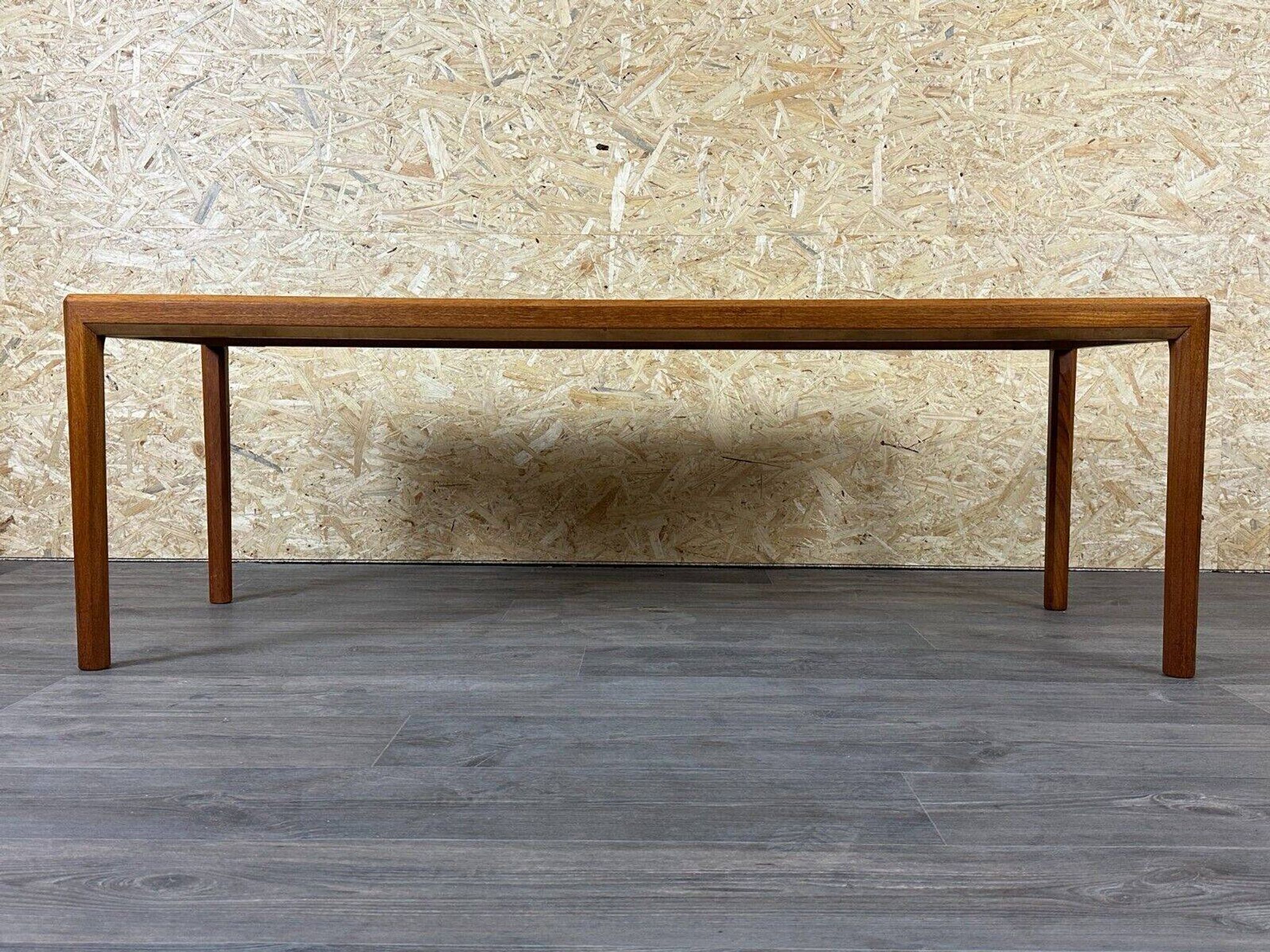 60s 70s teak coffee table side table Bertil Fridhagen Bodafors Sweden
