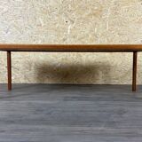 60s 70s teak coffee table side table Bertil Fridhagen Bodafors Sweden