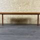 60s 70s teak coffee table side table Bertil Fridhagen Bodafors Sweden