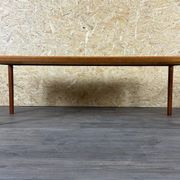 60s 70s teak coffee table side table Bertil Fridhagen Bodafors Sweden
