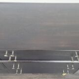 G-Plan Black Double Chest of Drawers, 1960s