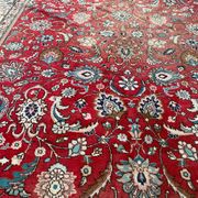 Large vintage Persian carpet tabriz 244x344 cm