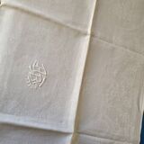 12 Antique embroidered table napkins