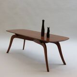 1950s Mid-Century Swedish Mahogany Coffee Table